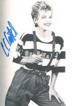 Autograph of C.C.Catch