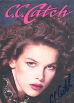 Autograph of C.C.Catch