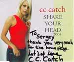 Autograph of C.C.Catch