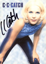 Autograph of C.C.Catch