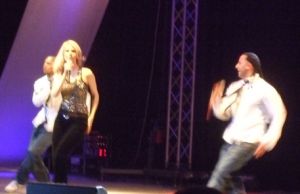 Discoshow of C.C.Catch in Romania