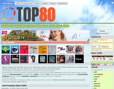 Radio TOP80